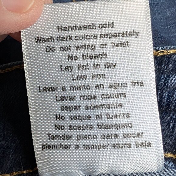 Judy Blue Carson City Flare Fit Dark Blue Denim Jeans JB8897 Size 20W - Picture 15 of 15